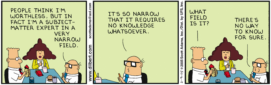Dilbert Cartoon